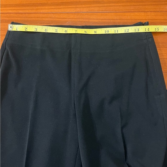 TALBOTS DRESS PANTS SIZE 2P PETITE BLACK - Picture 12 of 13